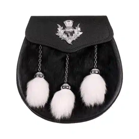 Rabbit Fur Sporran