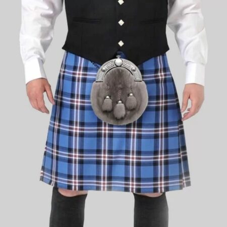 Rangers Tartan Kilt For Men