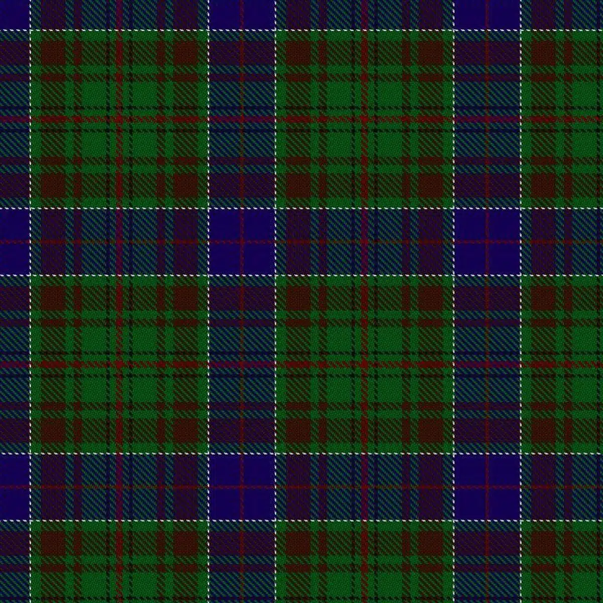 Clan Adams Tartan Kilt