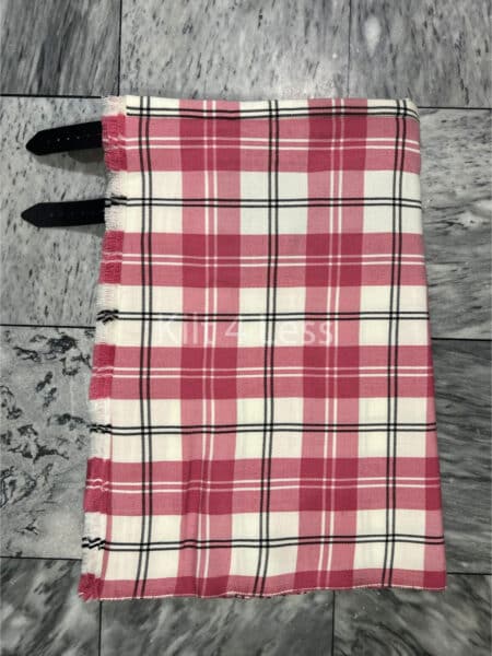 Ailsa Pink Tartan Kilt