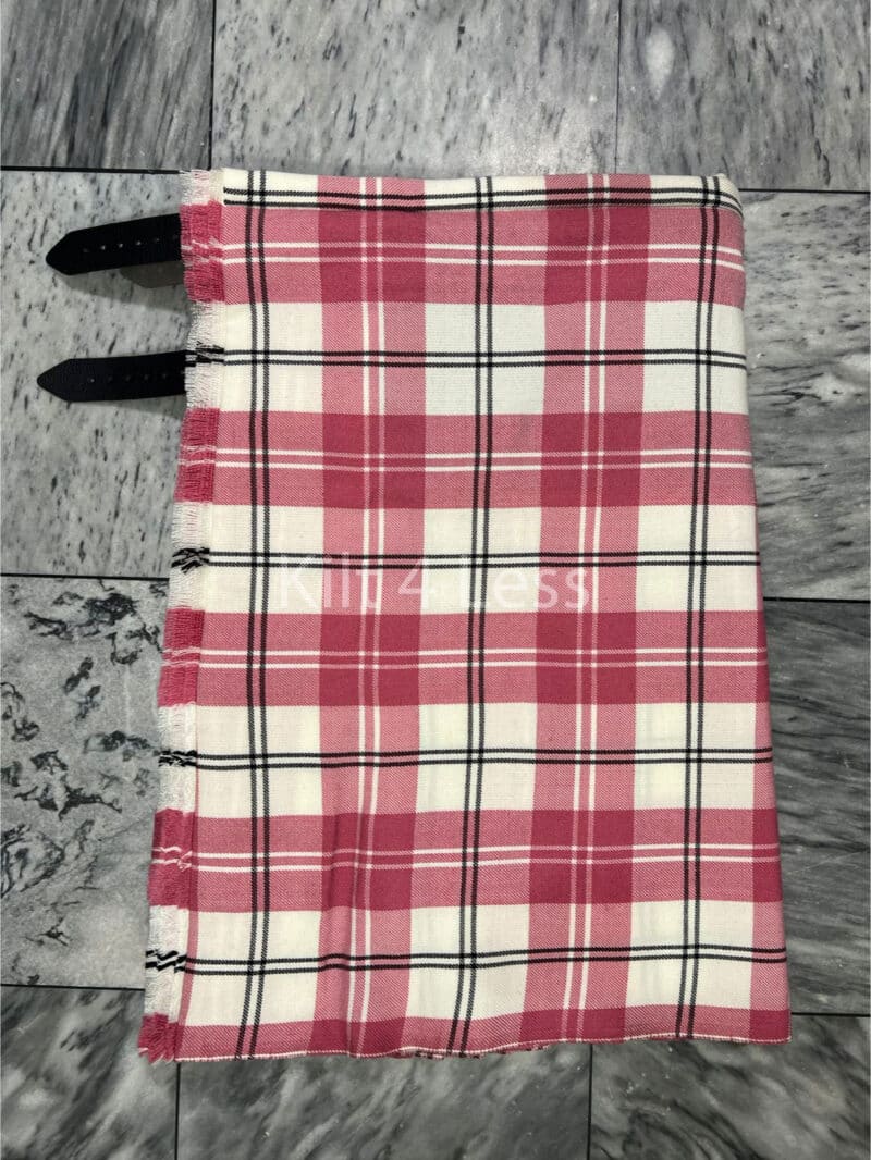 Ailsa Pink Tartan Kilt