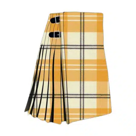 Ailsa Yellow Tartan Kilt
