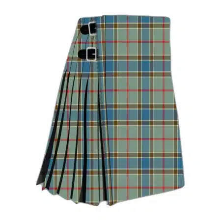 Belfour Blue Tartan Kilt