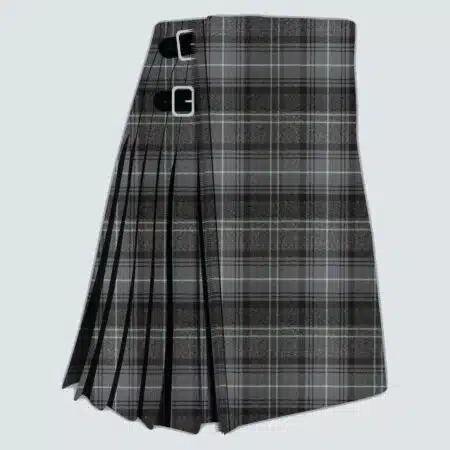 Blue Highland Granite Tartan Kilt