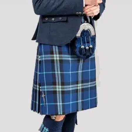 Bluebell Tartan Kilt