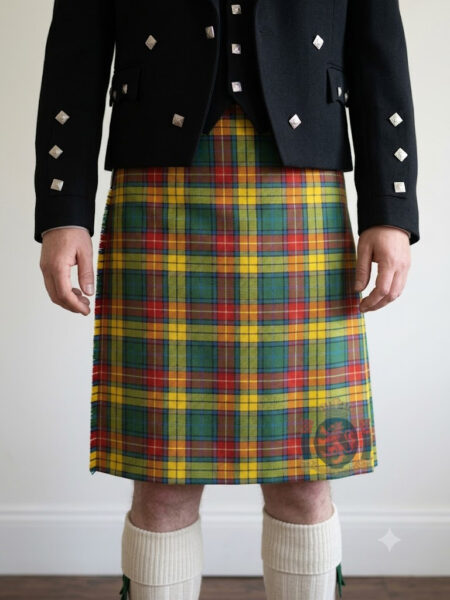 Buchanan Antique Tartan Kilt