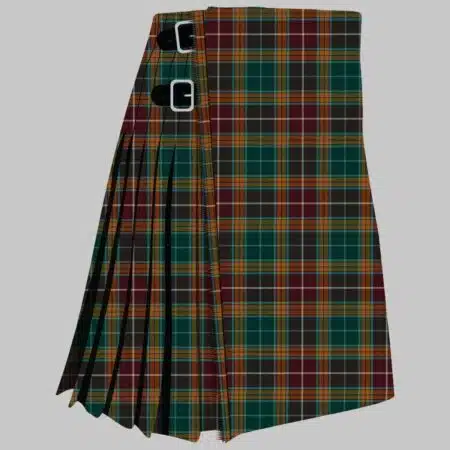 Buchanan Muted MacGregor Hastie Variant Tartan Kilt