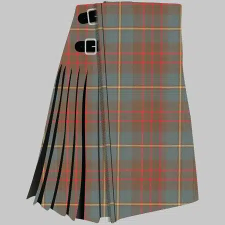 Cameron Hunting Weathered Tartan Kilt