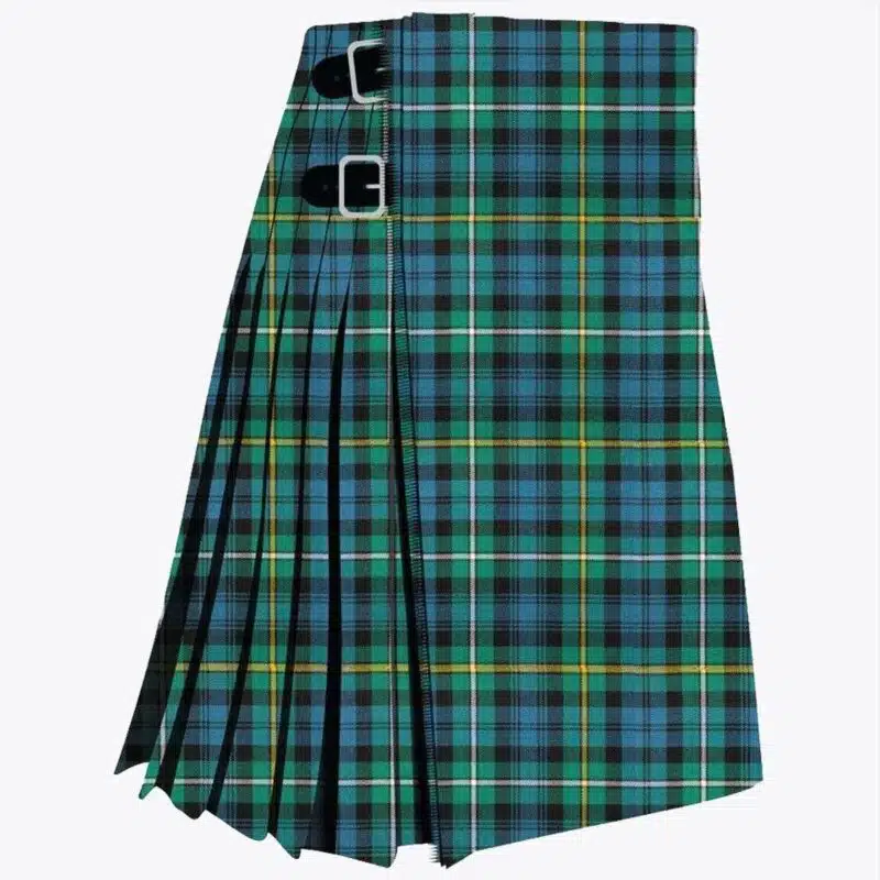 Campbell Argyll Ancient Tartan Christmas Tree Skirt