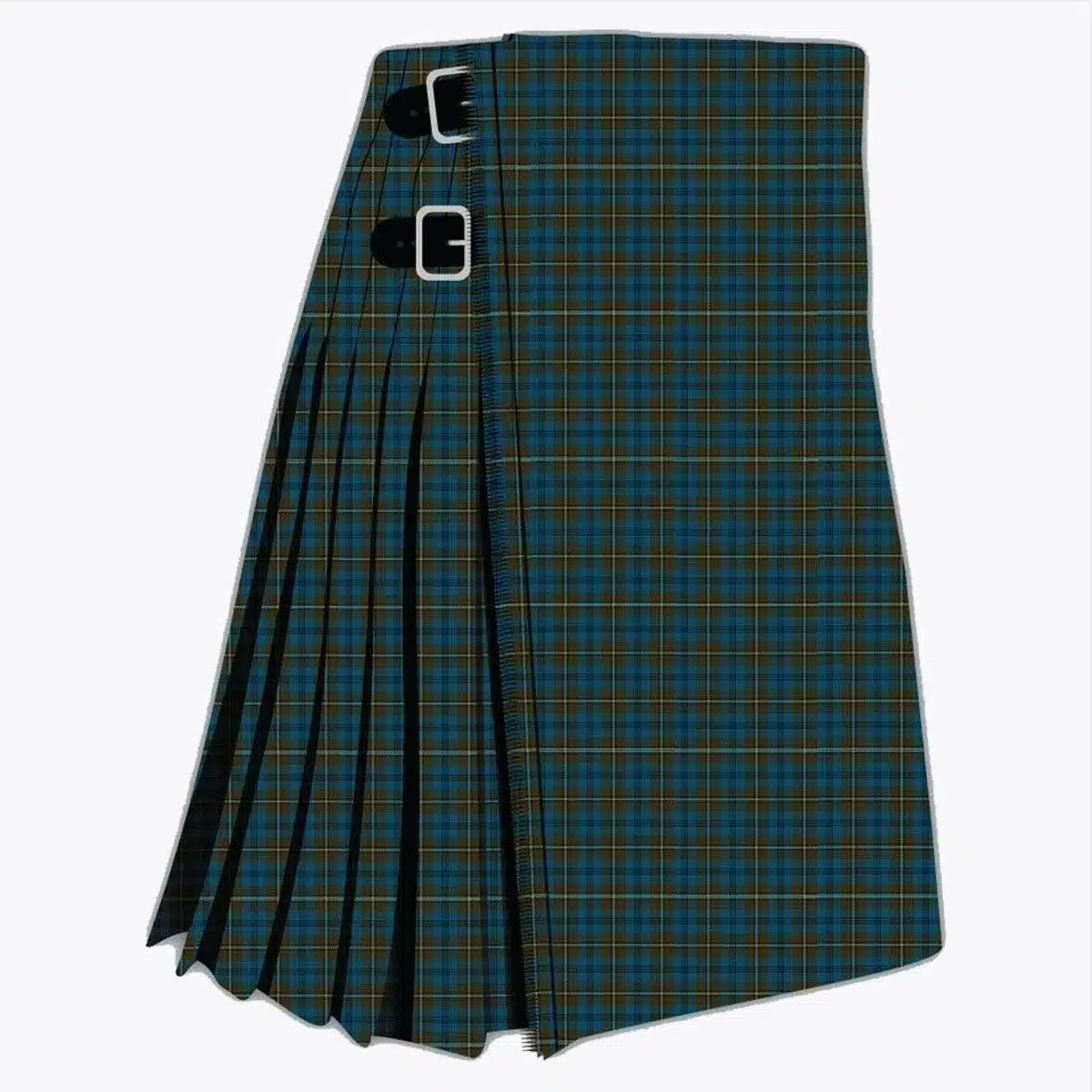Clan Auld Lang Syne Burns Ancient Tartan Kilt
