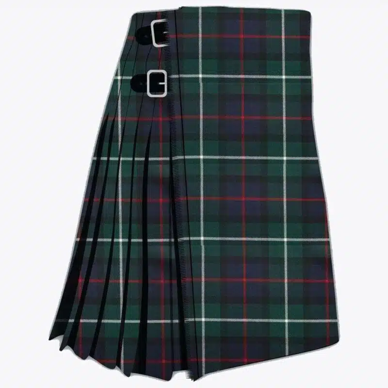 Clan Davidson of Tulloch Modern Tartan Kilt
