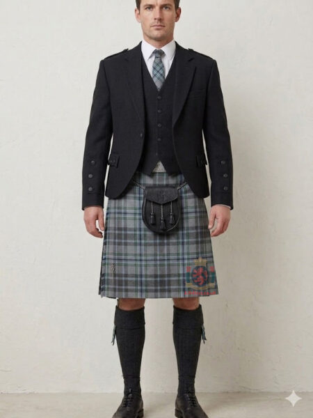 Clan Giants Causeway JR679T Tartan Kilt