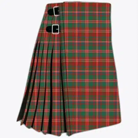Clan Macdougall Muted Tartan Kilt