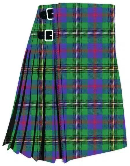 Clan Wood Family Tartan Kilt