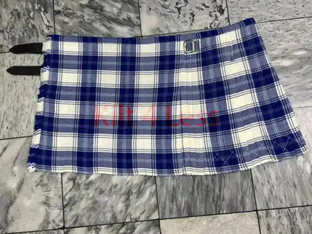 Clan Edwards Welsh Tartan Kilt