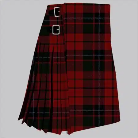 MacNicol Red Modern Tartan Kilt
