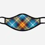 Matching Tartan Face Mask