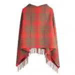 Matching Tartan Poncho (54" X 54")