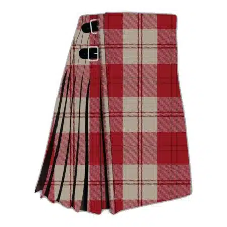 Ailsa Red Tartan Kilt