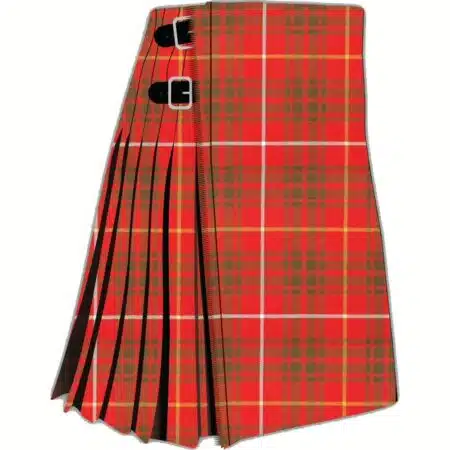 Bruce Weathered Tartan Kilt