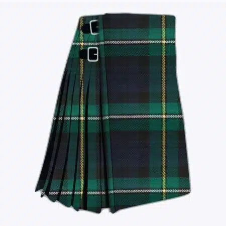 Clan Campbell Of Argyll Modern Tartan Kilt