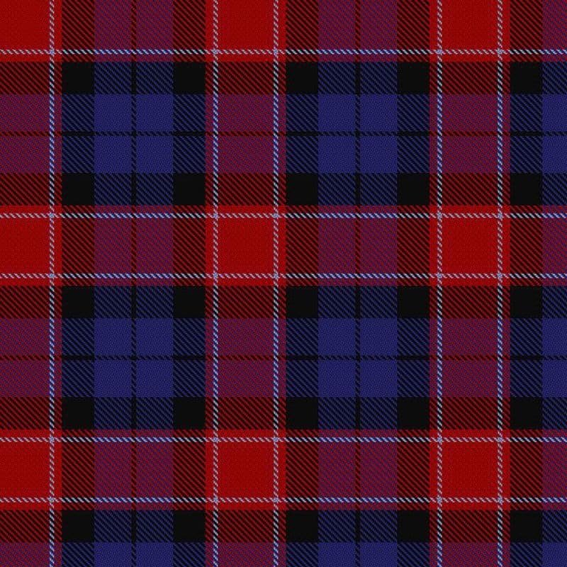 Clan Graham Of Menteith Red Tartan Kilt
