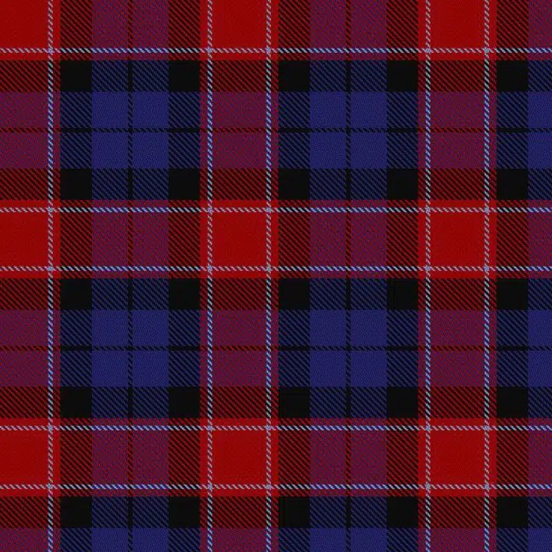 Clan Graham Of Menteith Red Tartan Kilt