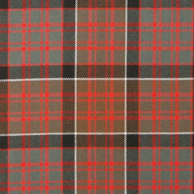 Clan Ranald Weathered Tartan Kilt