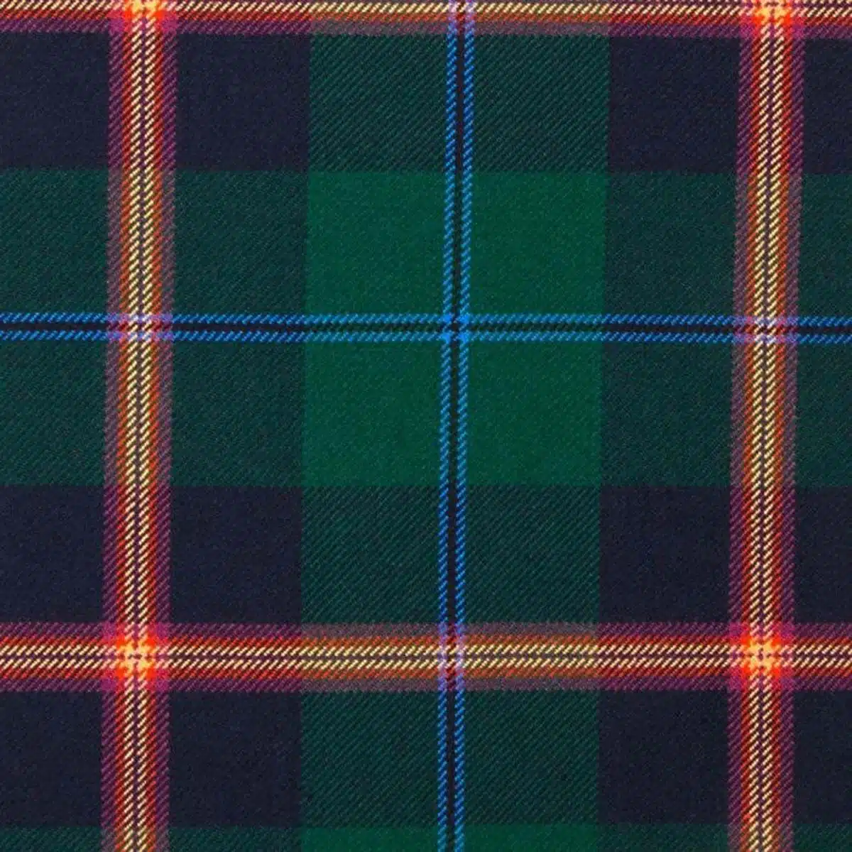 Clan Young Modern Premium Tartan Kilt - Image 2