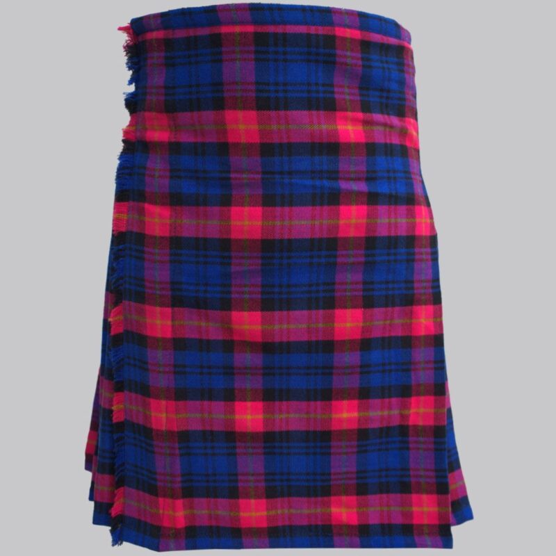 Clemson University Modern Tartan Kilt