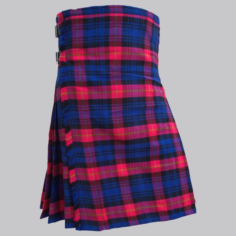 Clemson University Modern Tartan Kilt
