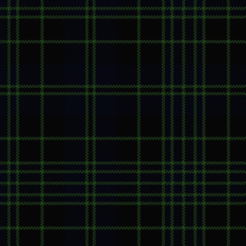 Clergy Green Modern Tartan Kilt