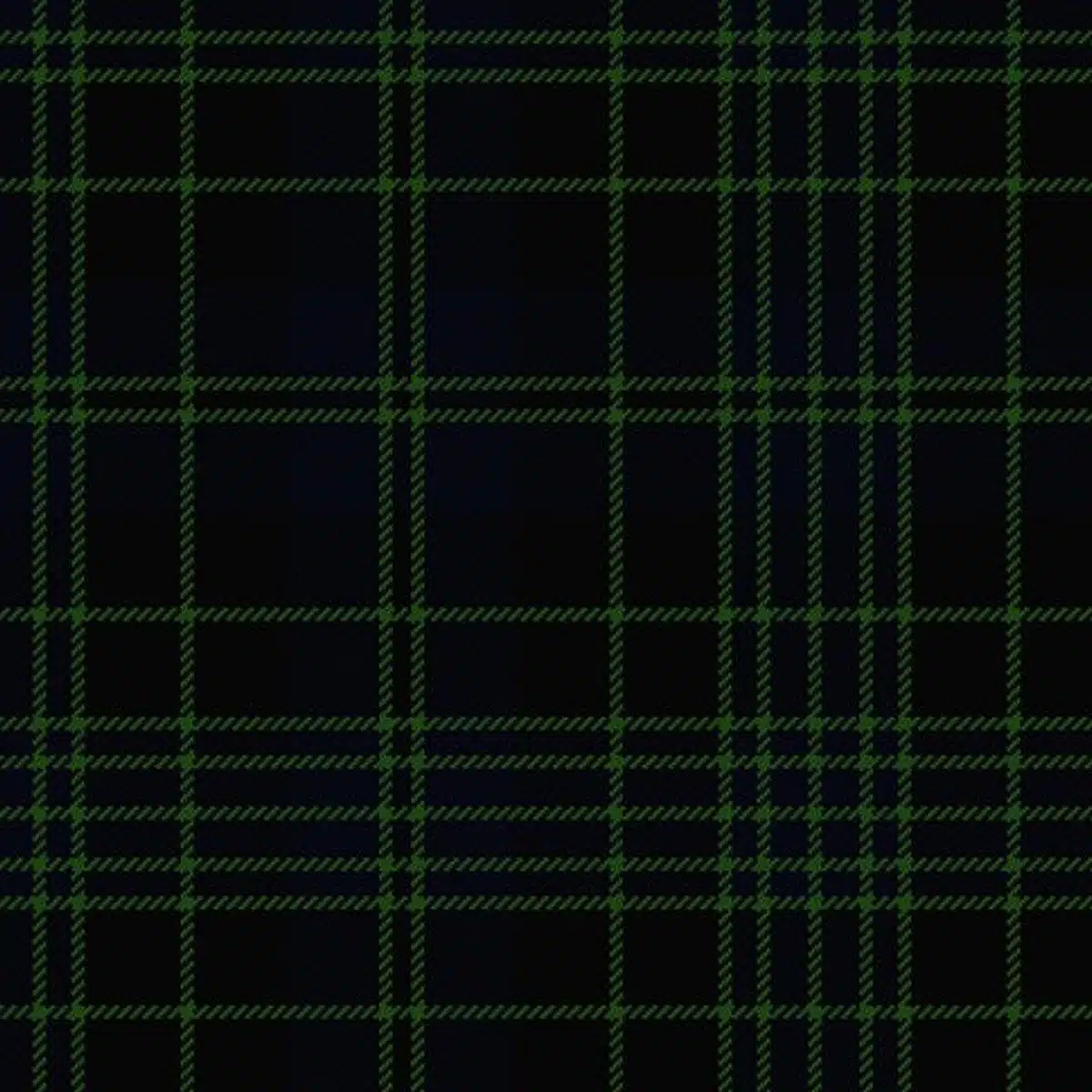 Clergy Green Modern Tartan Kilt