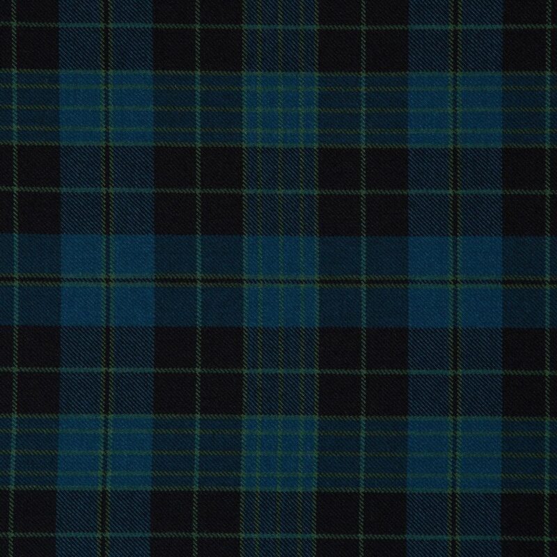 Clergy Muted Tartan Kilt