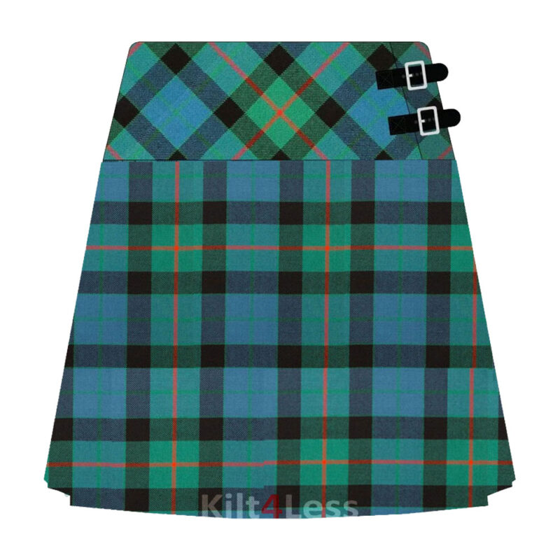 Gunn Ancient Tartan Billie Skirt For Women