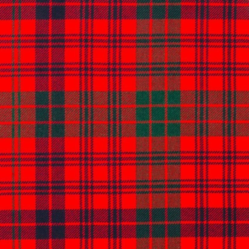 Ross Red Modern Tartan Kilt