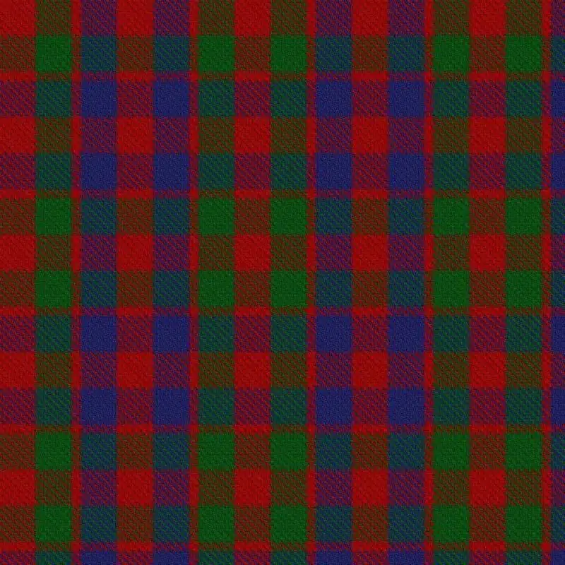 Clan MacGowan Family Tartan Kilt