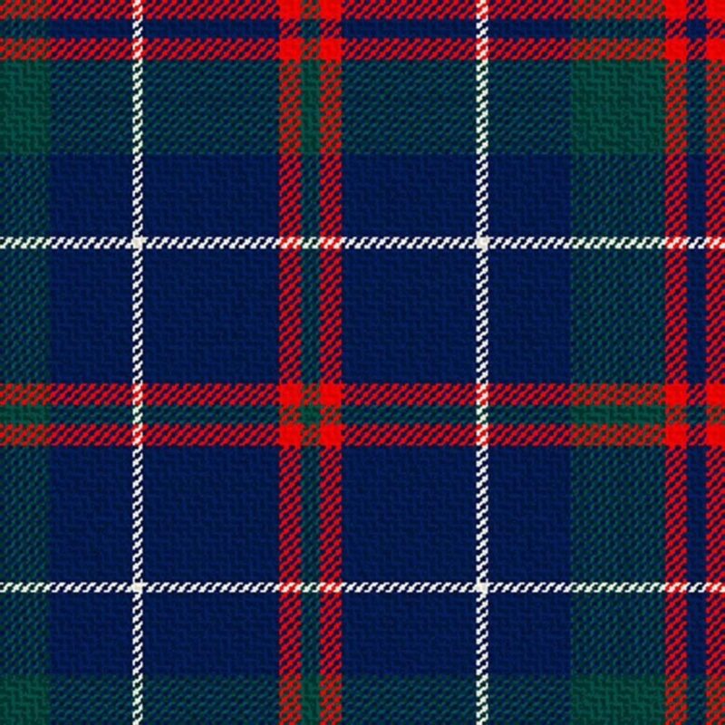 Clan MacHardy Modern Tartan Kilt