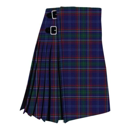 Clan Massachusetts Tartan Kilt