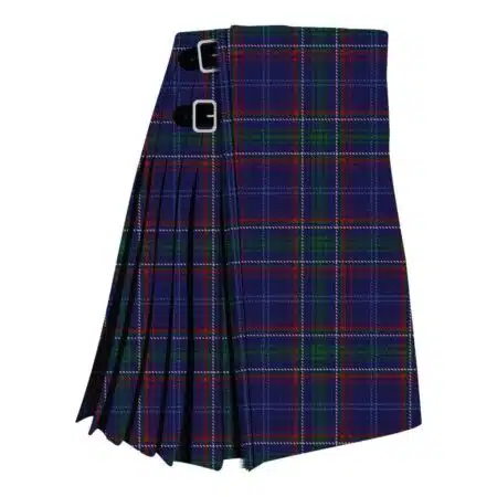 Clan Massachusetts Tartan Kilt