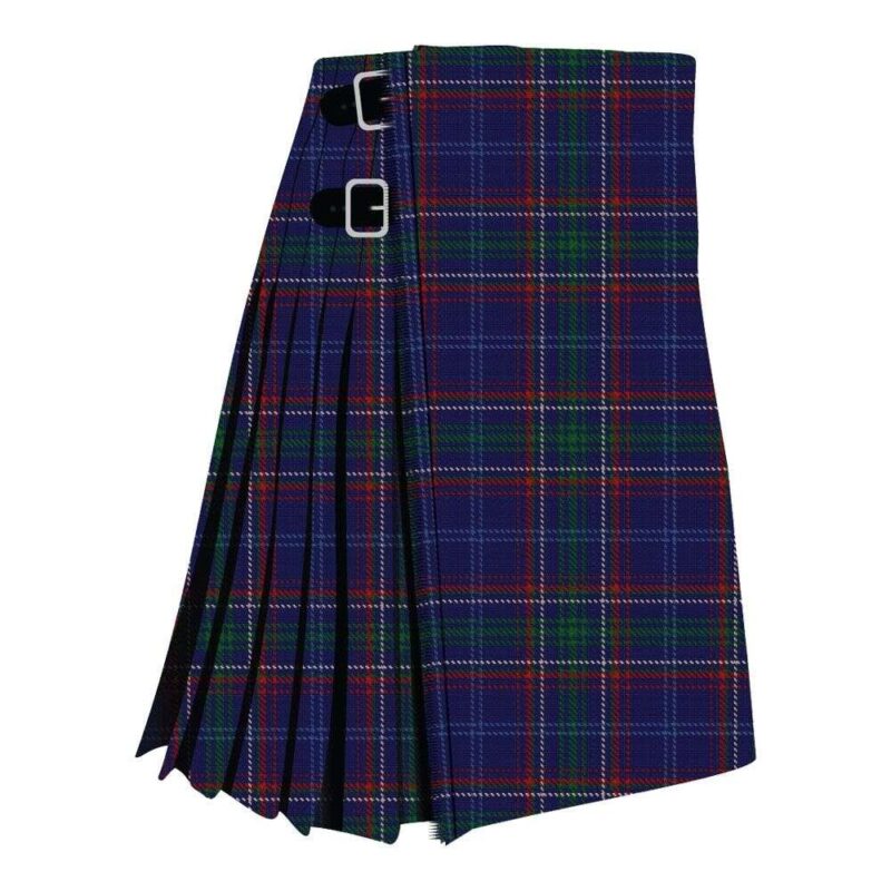 Clan Massachusetts Tartan Kilt