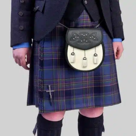 Highland Mist Tartan Kilt