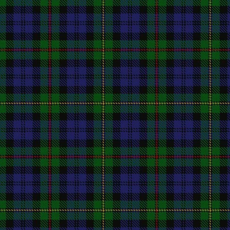 Clan MacEwen Family Tartan Kilt