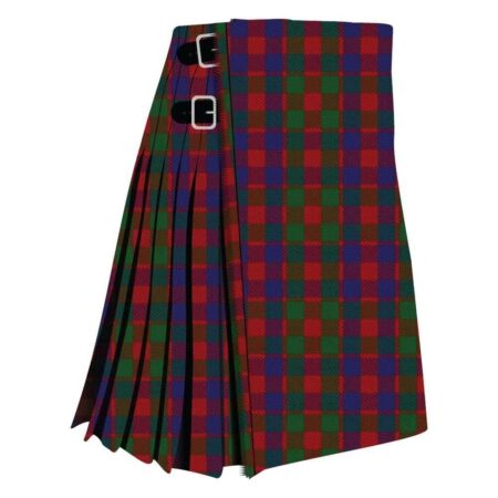 Clan MacGowan Family Tartan Kilt