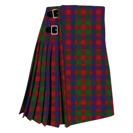 Clan MacGowan Family Tartan Kilt