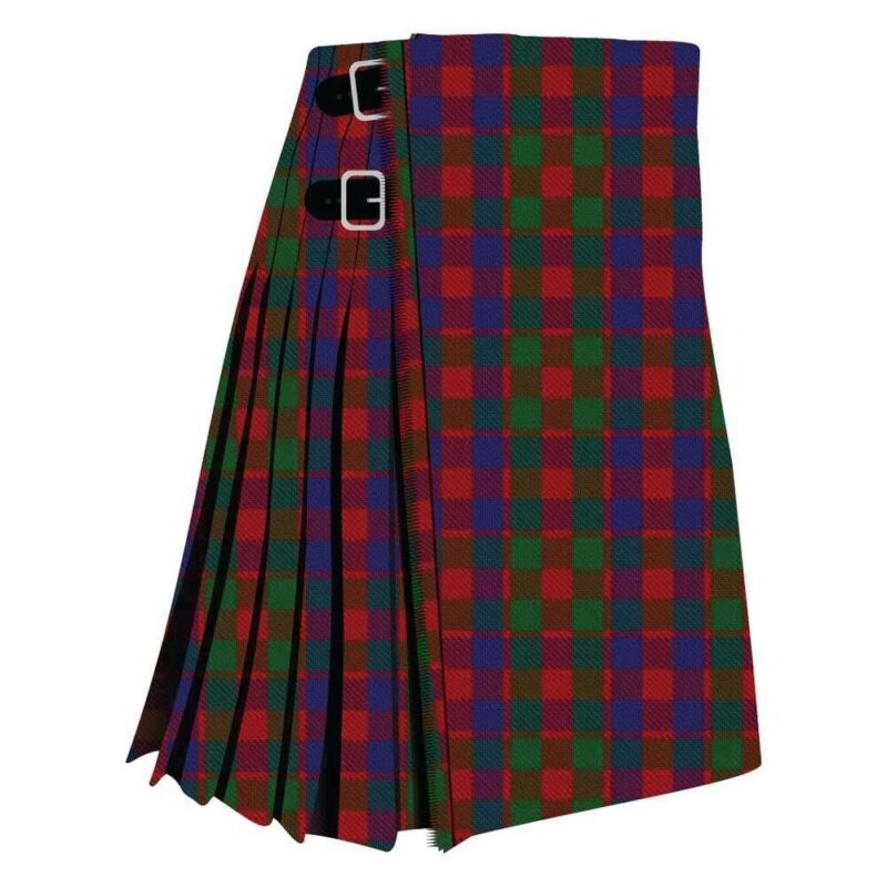 Clan MacGowan Family Tartan Kilt