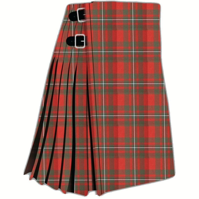 Clan MacGregor Weathered Tartan Kilt