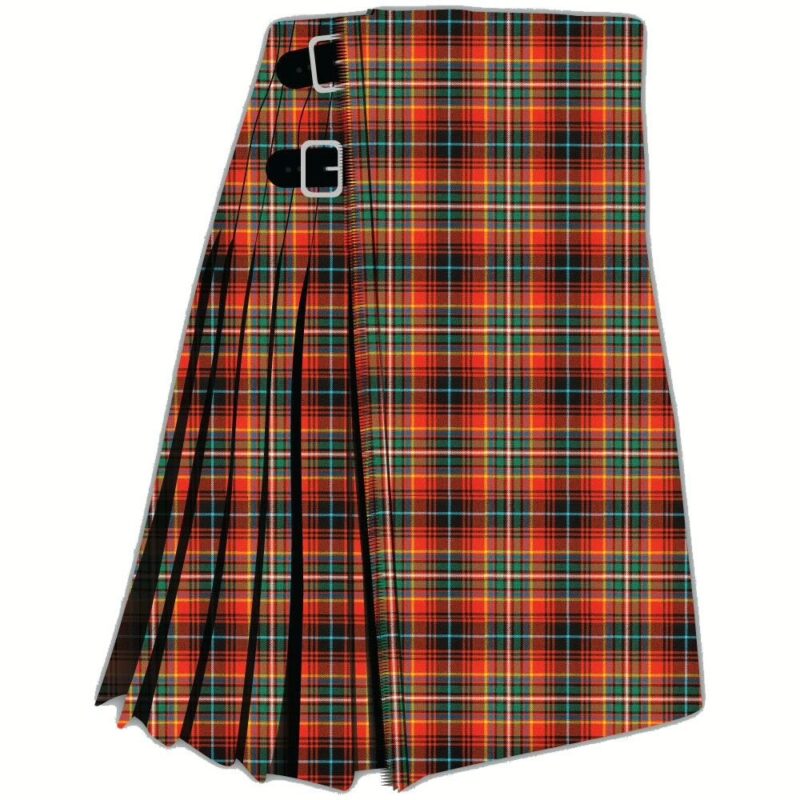 Clan MacInnes Ancient Tartan Kilt