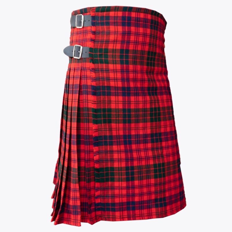 Ross Red Modern Tartan Kilt