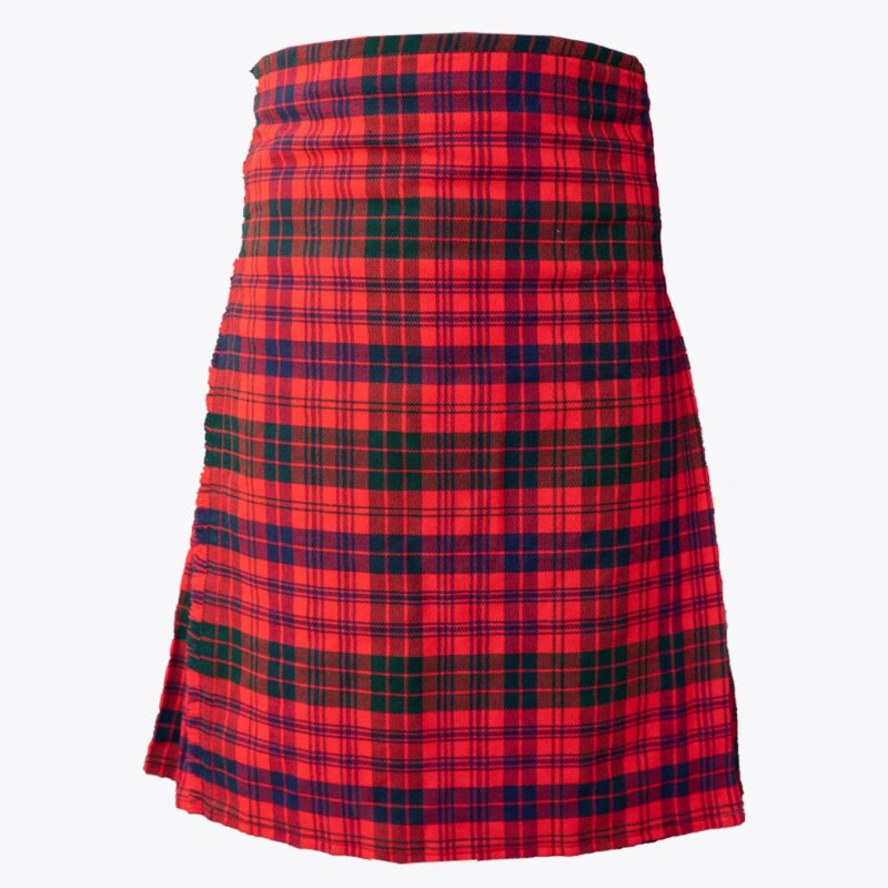 Ross Red Modern Tartan Kilt